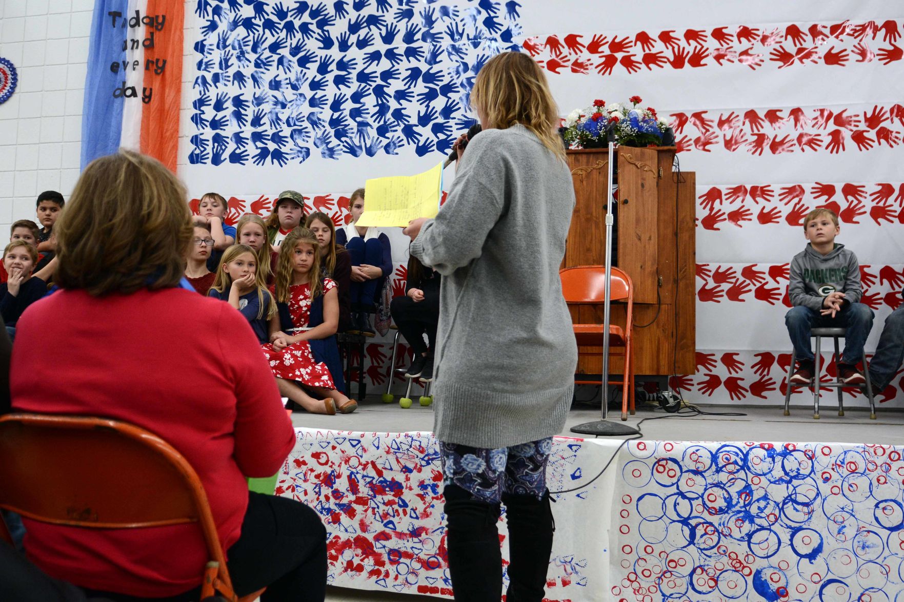 Lewiston Veterans Day Ceremony